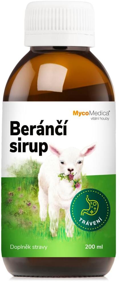 MycoMedica Beránčí sirup 200 ml