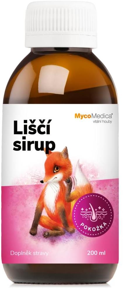MycoMedica Liščí sirup 200 ml
