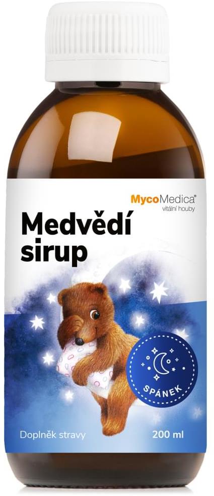 MycoMedica Medvědí sirup 200 ml