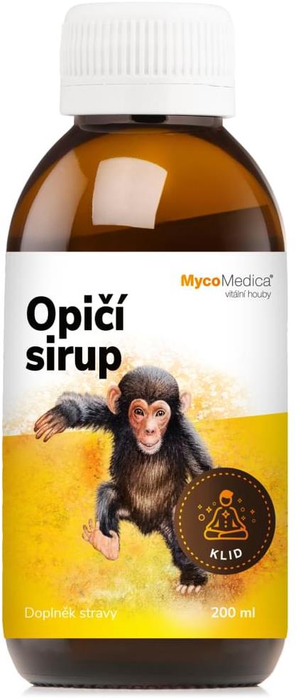MycoMedica Opičí sirup 200 ml