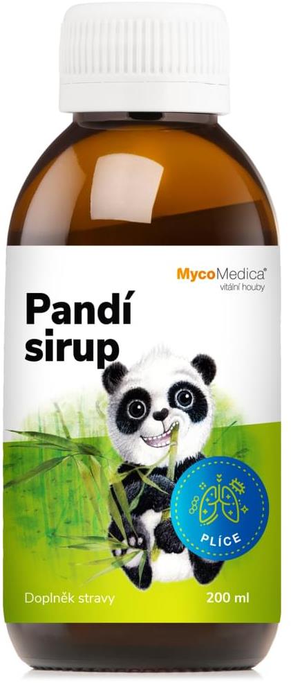MycoMedica Pandí sirup 200 ml