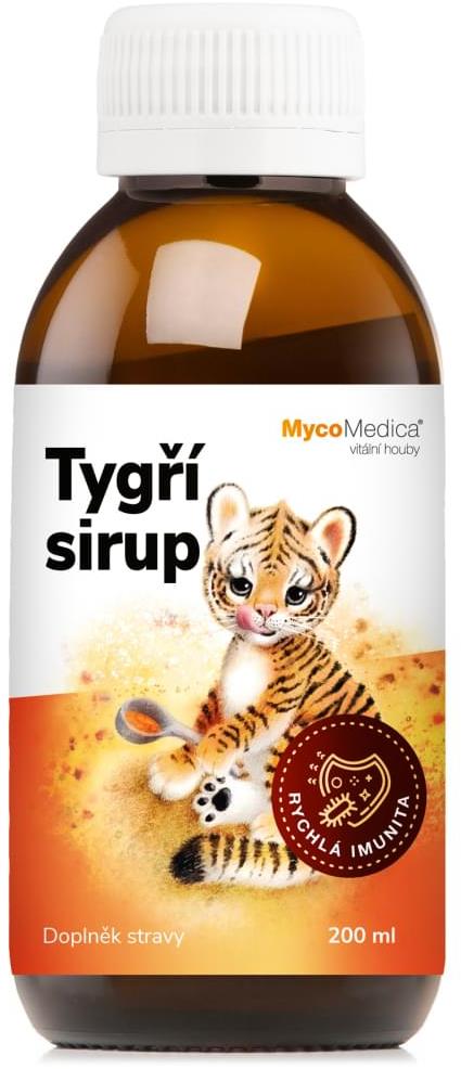 MycoMedica Tygří sirup 200 ml