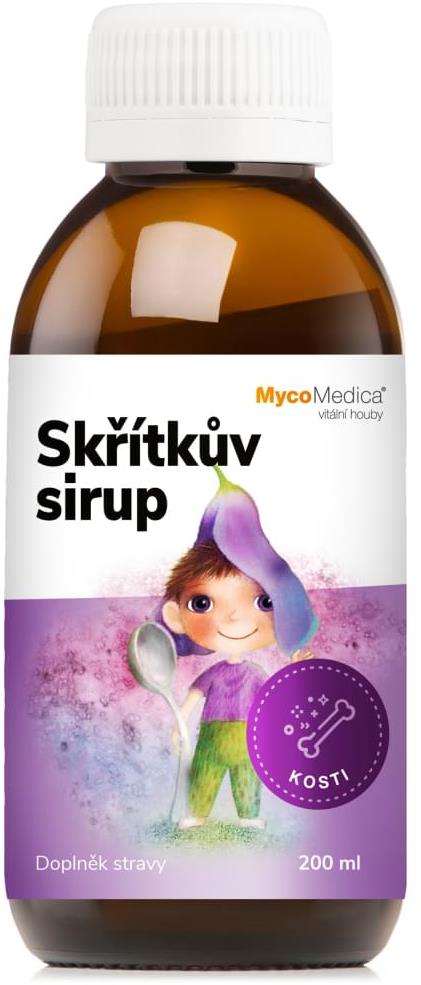 MycoMedica Skřítkův sirup 200 ml