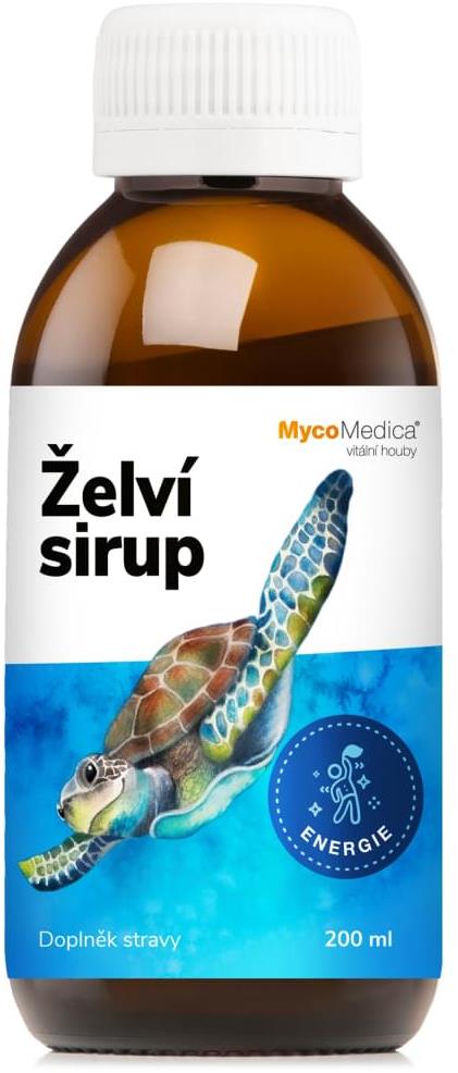 MycoMedica Želví sirup 200 ml