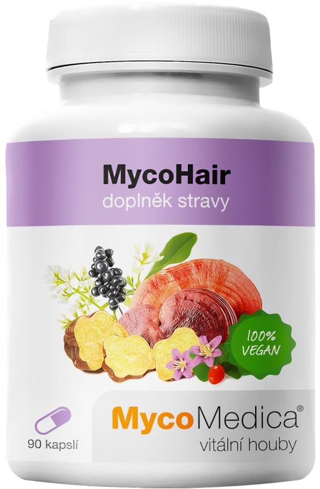 MycoMedica MycoHair 90 kapslí