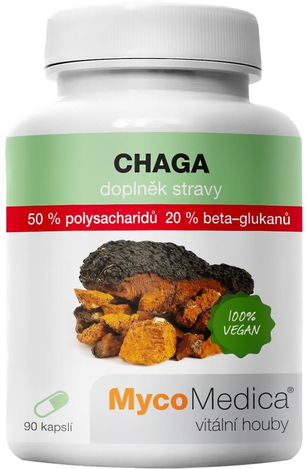 MycoMedica Chaga 50 % 90 kapslí