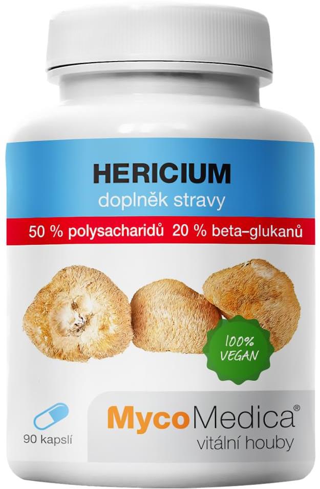 MycoMedica Hericium 50 % 90 kapslí