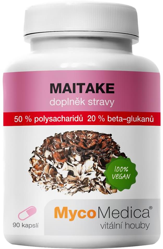 MycoMedica Maitake 50 % 90 kapslí