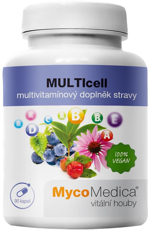 MycoMedica MULTIcell 90 kapslí