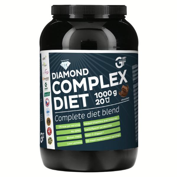 GF Nutrition Diamond Complex DIET 1000 g - gingerbread