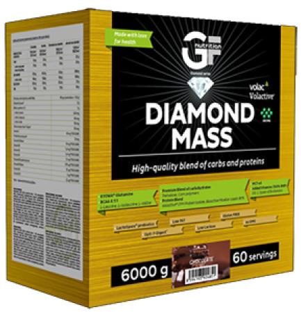 GF Nutrition Diamond MASS 6 kg - vanilla cream