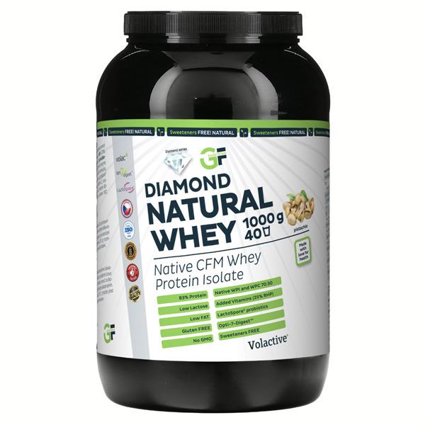 GF nutrition diamond NATURAL Whey 1000 g - NATURAL