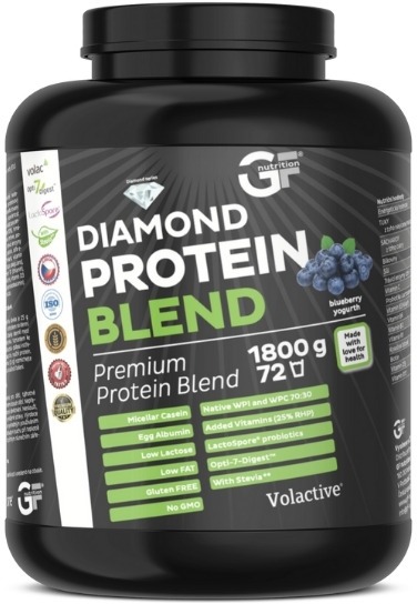 GF nutrition diamond BLEND 1800 g - blueberry/yogurth