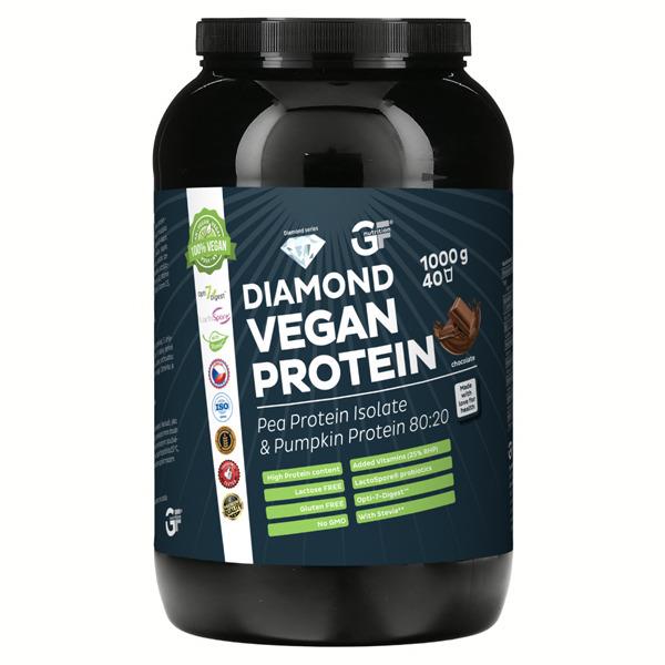 GF nutrition diamond VEGAN 1000 g - pistachio