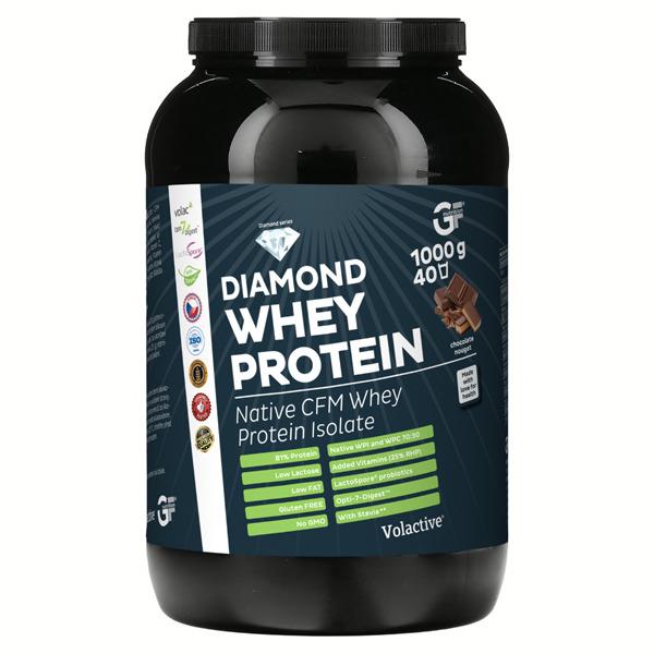 GF nutrition diamond Whey 1000 g - banana