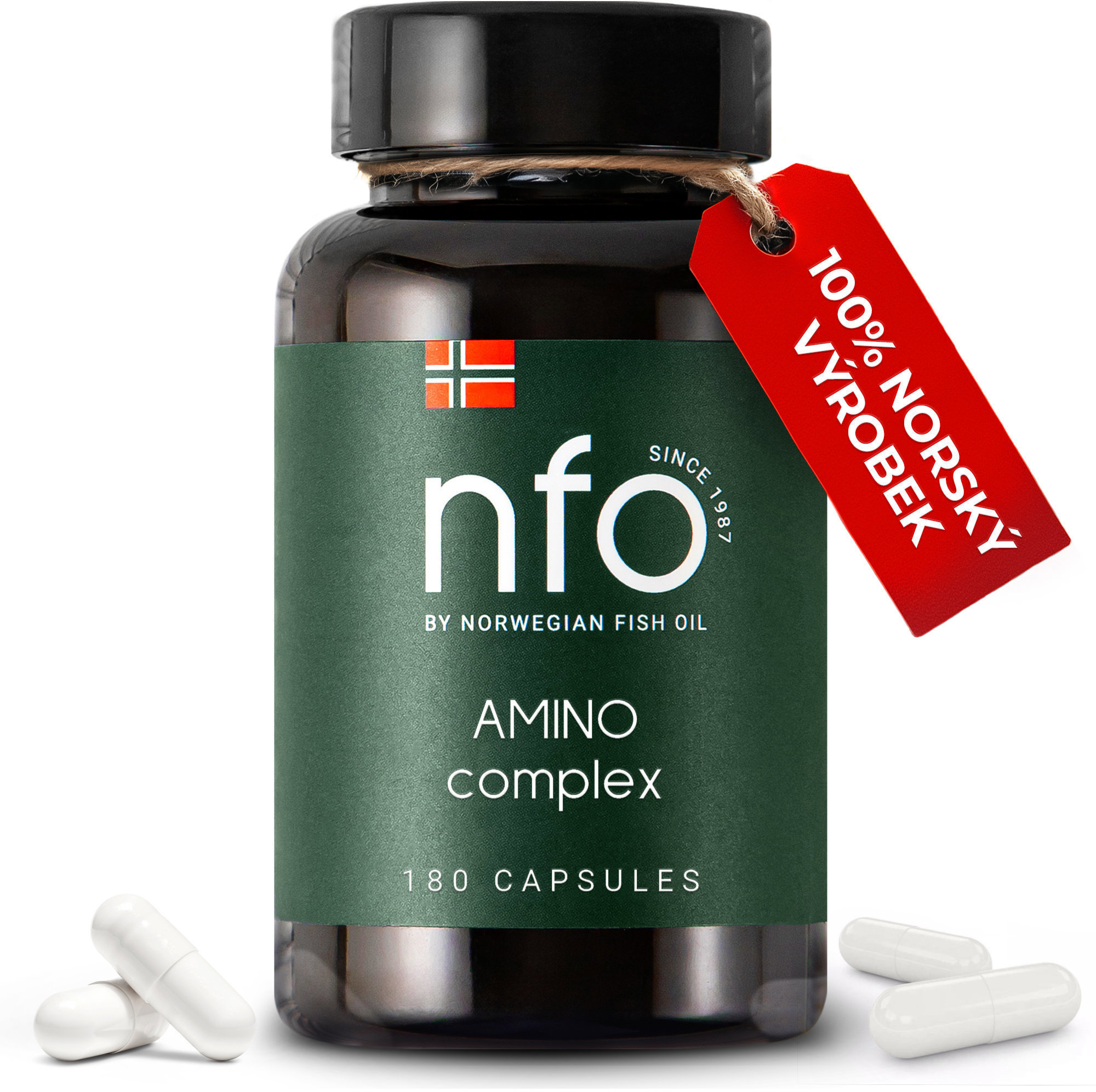 NFO Amino Complex [180 kapslí]