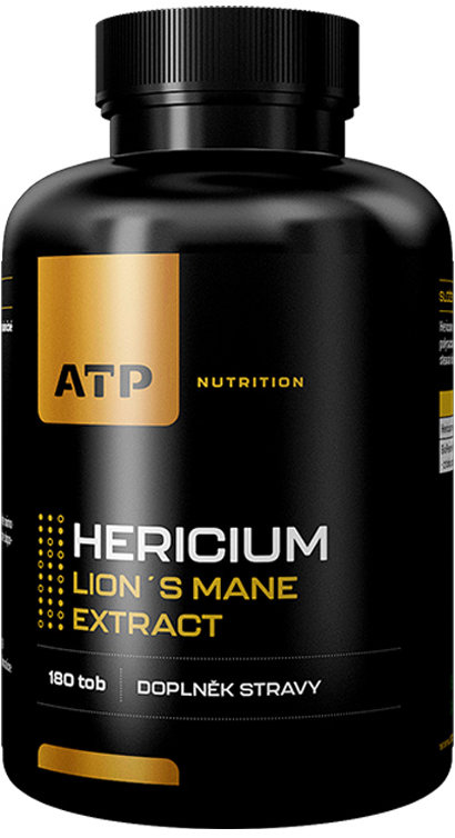 ATP Nutrition Hericium Lion´s Extract 180 tob