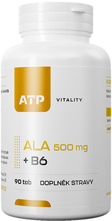 ATP ALA 500 mg + B6 90 tob