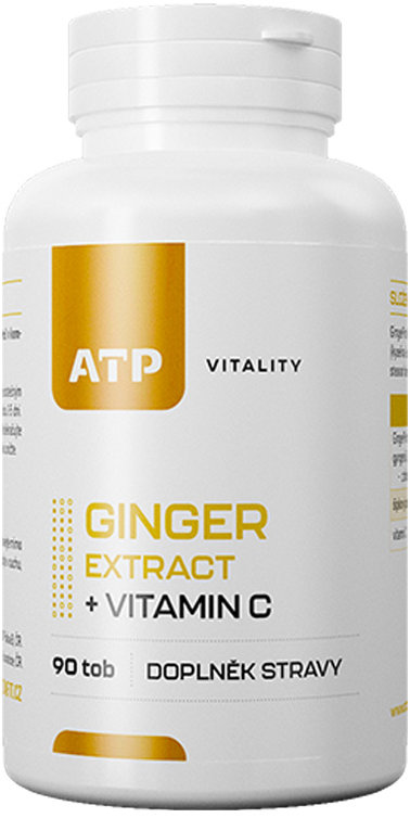 ATP Ginger Extract + Vitamin C 90 tob