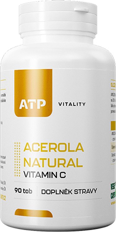 ATP Acerola Natural Vitamin C 90 tob