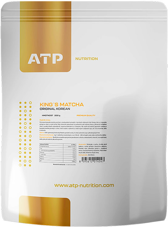 ATP Nutrition King's Matcha Original Korean 200 g