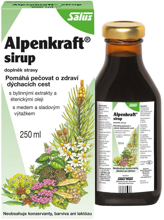 Salus Alpenkraft, 250 ml