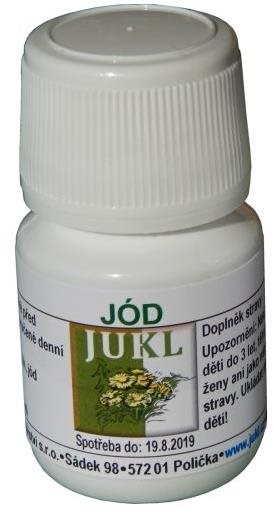 Jukl Jód (D5), 30ml