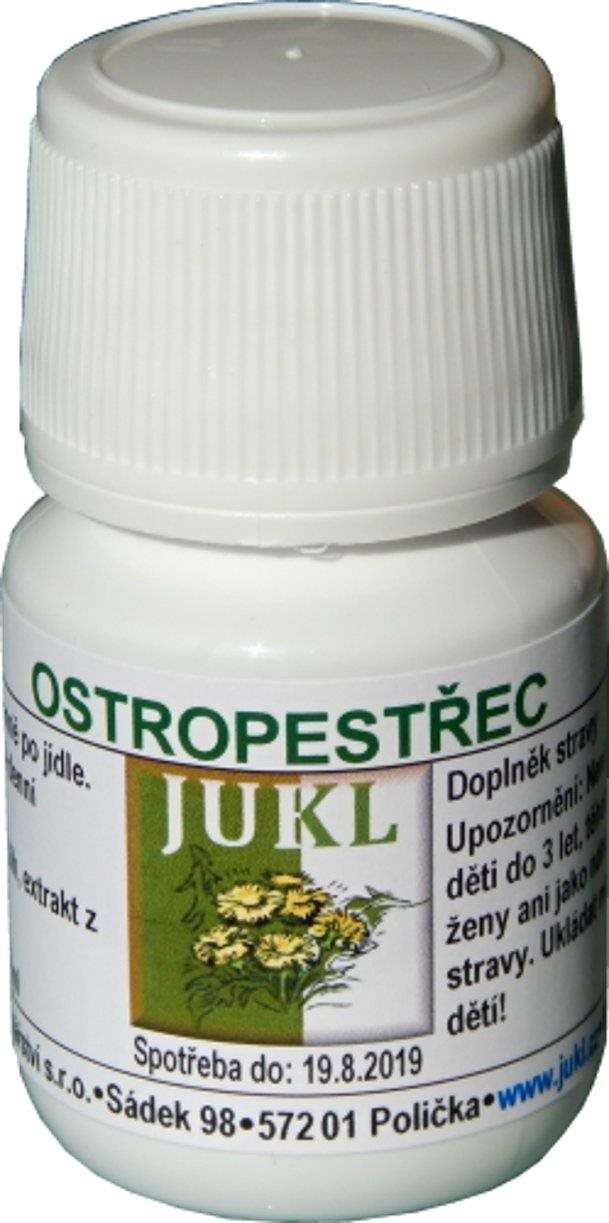 Jukl Ostropeřcec (D3)