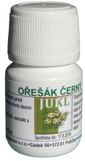 Jukl Ořešák černý (D1)