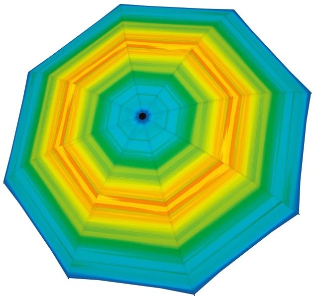 Doppler Fiber Mini Happy green