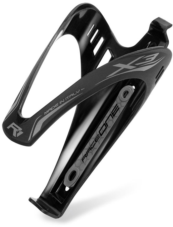 RaceOne X3 Race černo/stříbrný matný