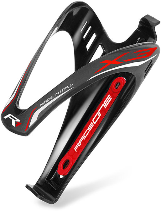RaceOne X3 Race černo/červený matný