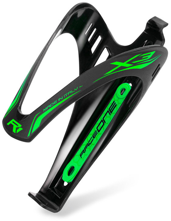 RaceOne X3 Race černo/zelený matný