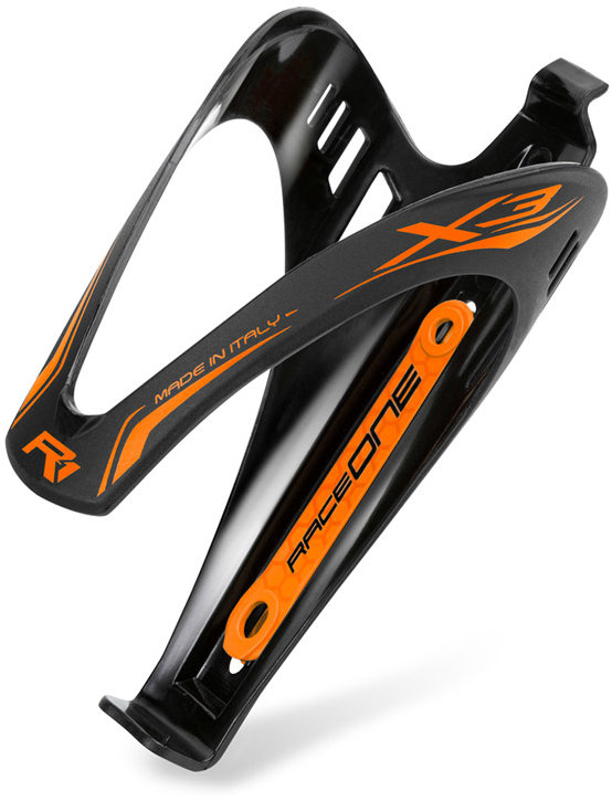 RaceOne X3 Race černo/oranžový matný