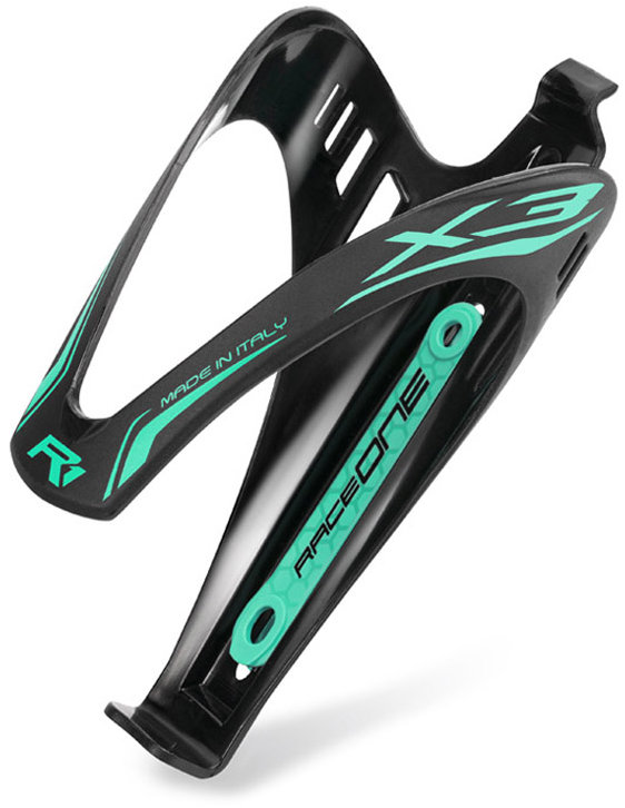 RaceOne X3 Race černo/zelený bianchi matný