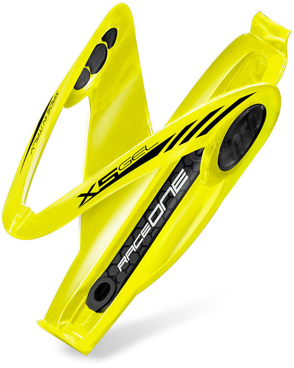 RaceOne X5 Gel žlutý fluo