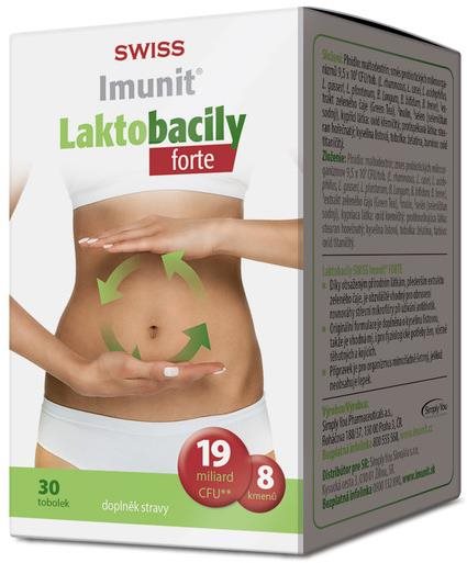 Imunit Swiss Laktobacily FORTE 30 tobolek