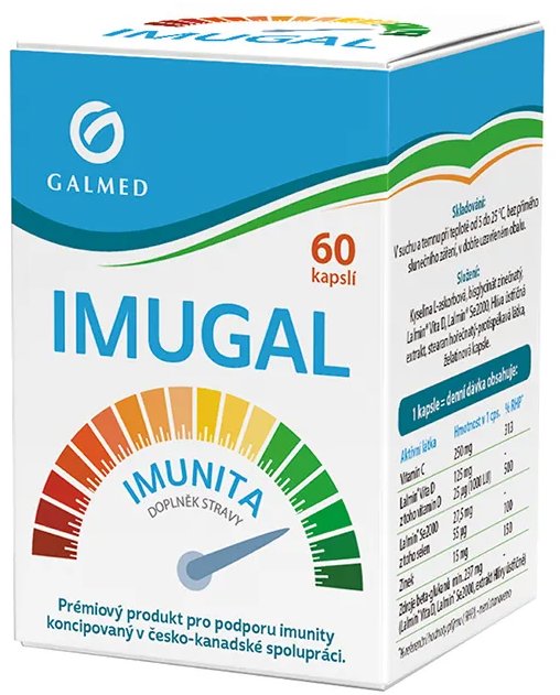 Galmed Imugal 60 kapslí