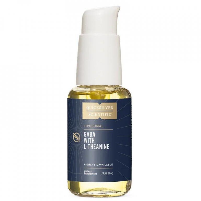Quicksilver Scientific Liposomální GABA s L-theaninem, 50 ml