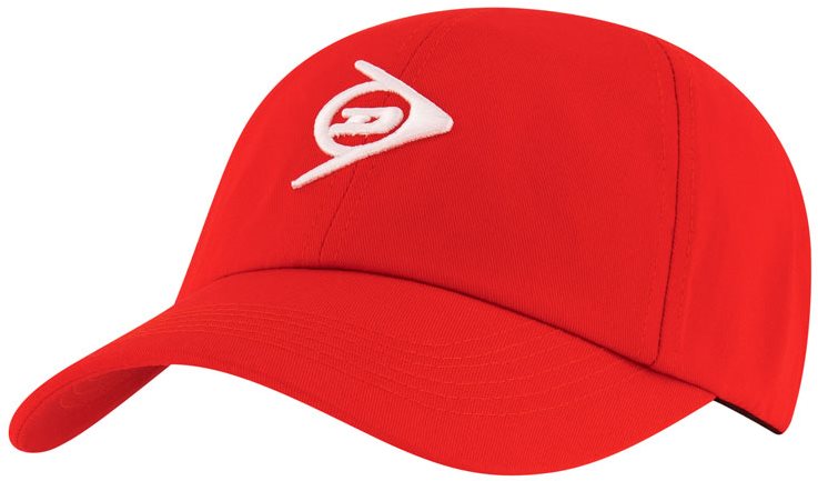 Dunlop Club tmavě červená