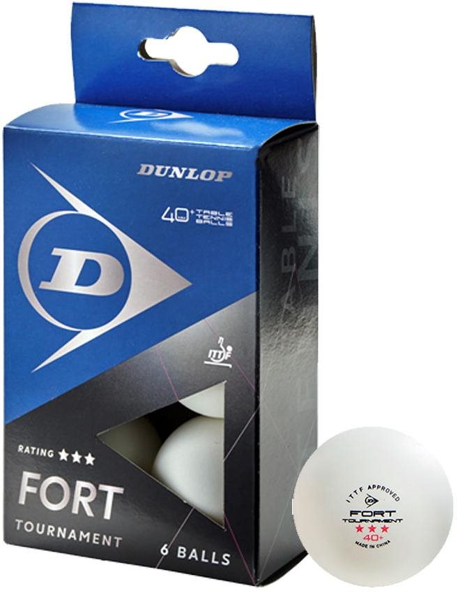 Dunlop Fort Tournament 40+*** (6 ks) bílý