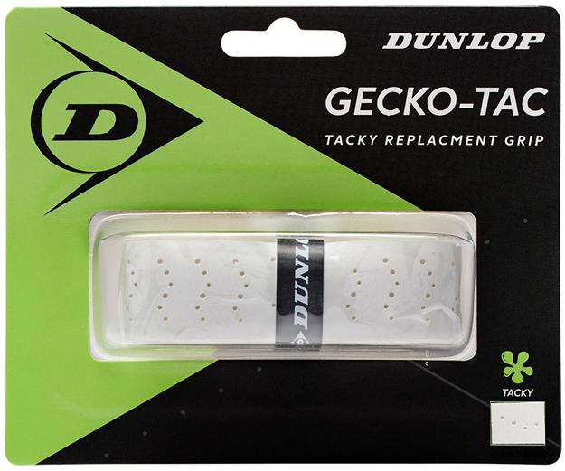 Dunlop Geko Tac omotávka základní bílá
