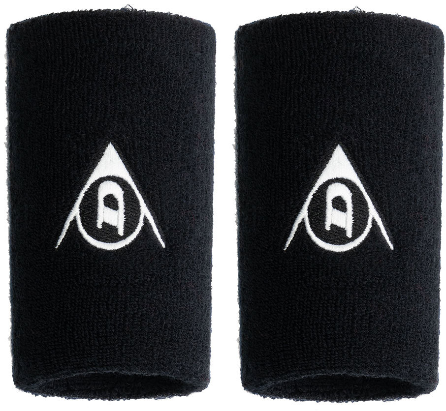 Dunlop Wristband long 12 cm černé