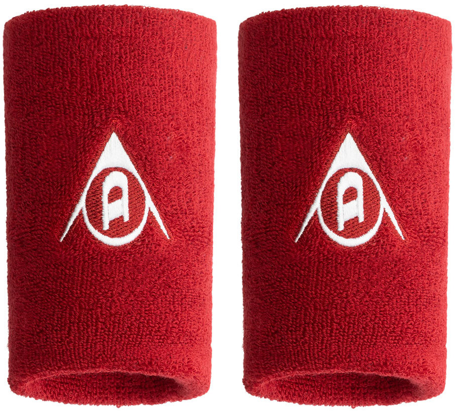 Dunlop Wristband long 12 cm červené