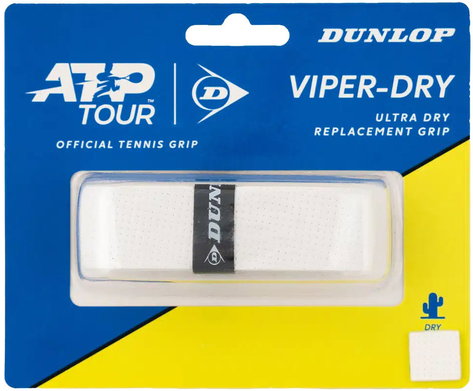 DUNLOP Viper Dry omotávka bílá 1 ks