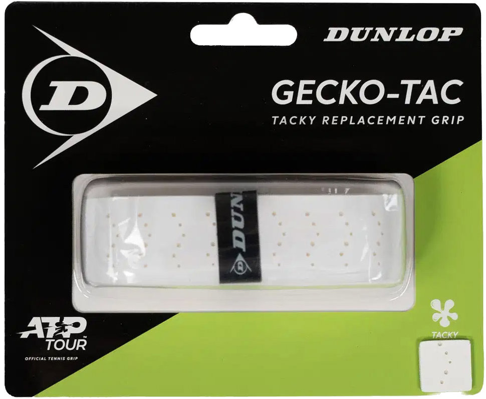 DUNLOP Geko Tac omotávka bílá 1 ks