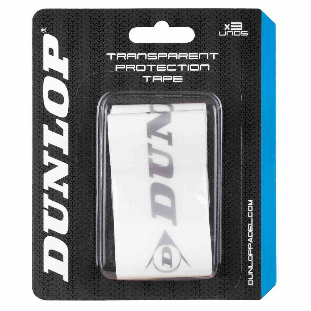 Dunlop Ochranná páska hlavy rakety Padel transparent