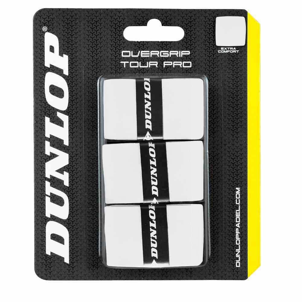 Dunlop Tour Pro Padel omotávka vrchní bílá