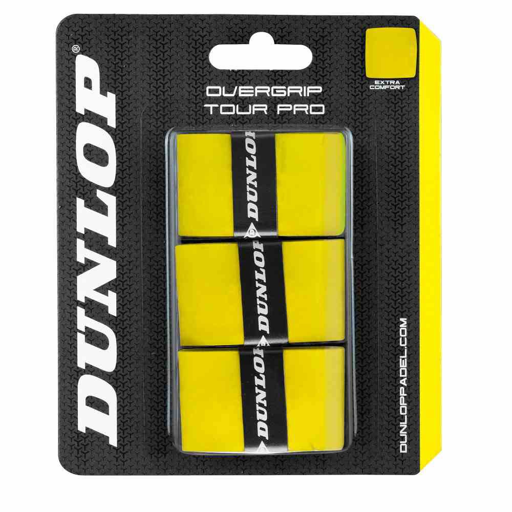 Dunlop Tour Pro Padel omotávka vrchní žlutá