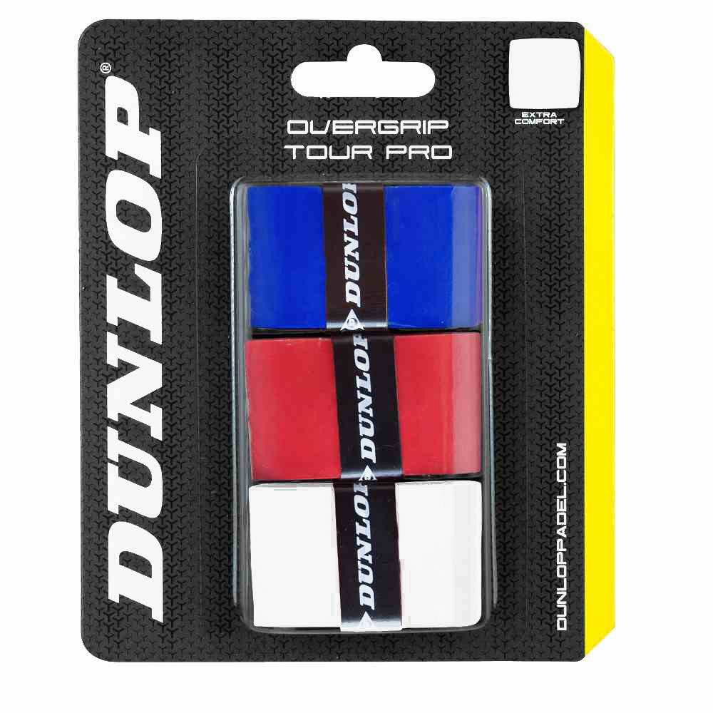 Dunlop Tour Pro Padel omotávka vrchní mix